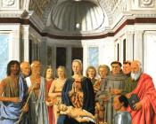 Montefeltro Altarpiece - 皮耶罗·德拉·弗朗西斯卡